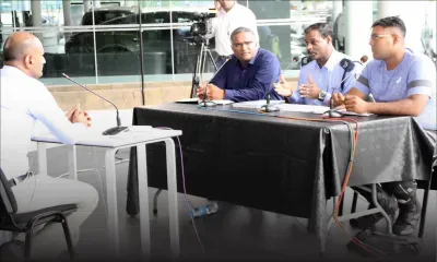 Ilshad Chaumoo : «Apprendre le bon comportement aux motocyclistes»