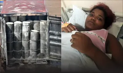 Incendie à la CMT à La Tour Koenig : 21,6 tonnes de  produits chimiques dans un conteneur