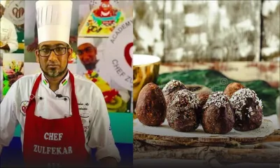 Pâques : le Chef Zulfekar Ali partage sa recette fait maison