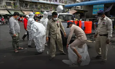 Cambodge : ceux qui ne respectent pas la quarantaine risquent la prison