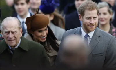 Le prince Philip enterré samedi prochain, Harry présent sans Meghan