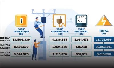 Réseau du CEB : des fraudes à hauteur de Rs 38,2 millions détectées
