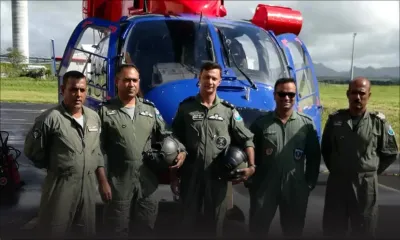 Papangue 2022 à l’île de La Réunion - Une première : deux pilotes mauriciens aux commandes du Dhruv