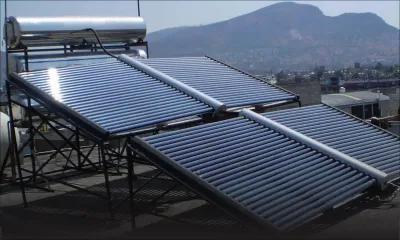 Énergies alternatives - Chauffe-eau solaires: des subventions à 15 000 familles