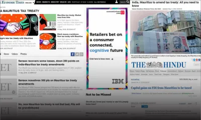 Le traité fiscal indo-mauricien vu par la presse indienne