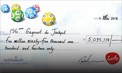 Gagnant du Loto: «Rs 5 millions pour un enfant malade»