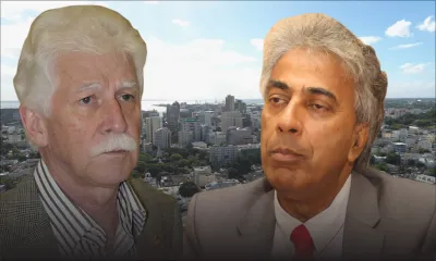 Traité fiscal indo-mauricien: réactions de Paul Bérenger et d’Arvin Boolell