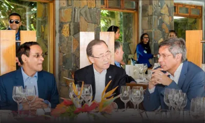 Patrimoine: Ban Ki-moon « ému » par Le Morne