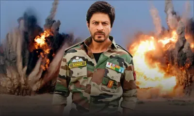 Shah Rukh Khan produira un film de guerre