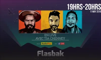 Jammin' : le groupe Flashback en direct sur Radio Plus