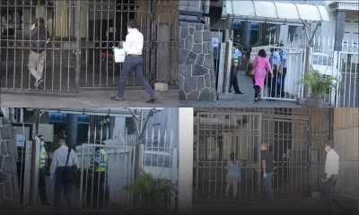 [En images] Reprise en phase : une partie des fonctionnaires ont repris le chemin du travail ce lundi 