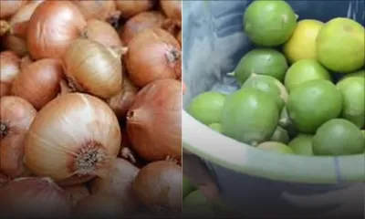 Vol d’oignons et de limons, plus de Rs 25, 000 de pertes