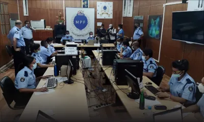 Vérification des WAP : Mauritius Telecom fait don de 200 portables à la police