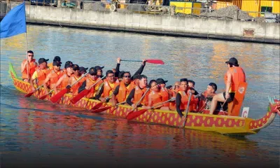 Dragon Boat Festival 2018 : haut en couleurs