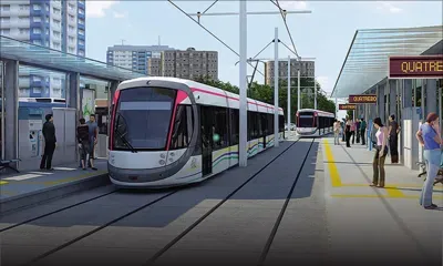 Transport urbain : un métro écologique