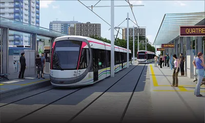 Metro Express : les marchands de la place Decaen devront partir