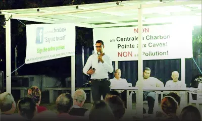 Projet de centrale à charbon : le Conseil privé met fin aux attentes de CT Power