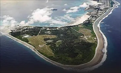 Détenus par les Britanniques : des réfugiés sri-lankais entament une grève de la faim sur une île des Chagos 