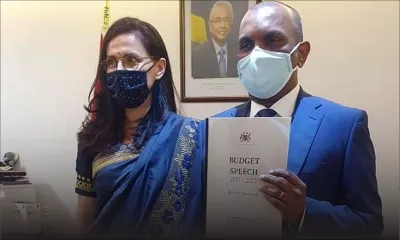 Budget 2021/2022 : Renganaden Padayachy présente son deuxième budget