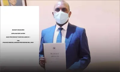 [Document] : le discours budgétaire dans son intégralité