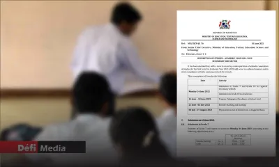 Rentrée scolaire au secondaire : les détails 