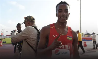 Athlétisme - Championnats d'Afrique : Le Mauricien Noa Bibi se qualifie pour la finale