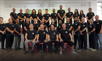 Samuel Kwok, un maître de Wing Chun aux côtés de stars hollywoodiennes