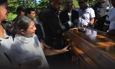 À Trou-d’Eau-Douce: adieux douloureux des proches de la petite Stella Varlet