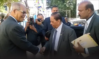 Visite de SAJ à Rodrigues: les partis d’opposition contre la réforme électorale