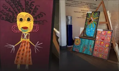 La culture africaine dépeinte par les enfants