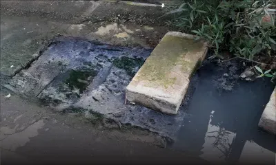 Baie-du-Cap : les drains partiellement nettoyés