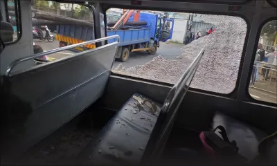 Vallijee : deux blessés dans un accident entre un bus et un camion 