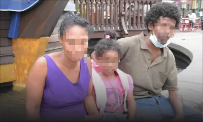 Réalités d'une famille SDF : À 7 ans, elle vit dans la rue avec ses parents