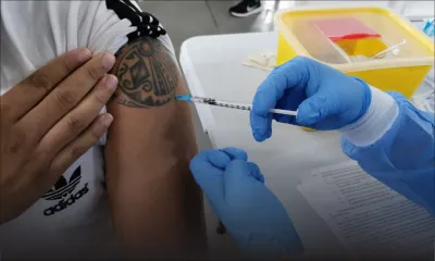 Vaccination : moins de 3 % des personnes ayant eu deux doses de vaccin testés positifs