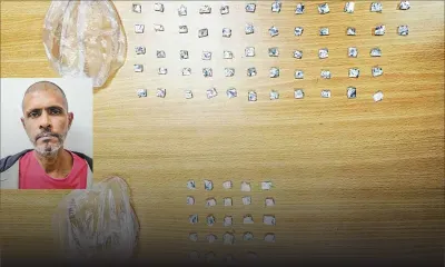 Montagne-Longue : un présumé dealer de stupéfiants coffré