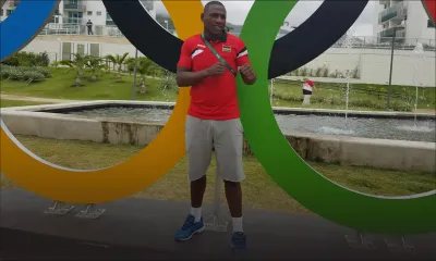 Rio: le Mauricien Kennedy St-Pierre parle de ses chances de médaille olympique
