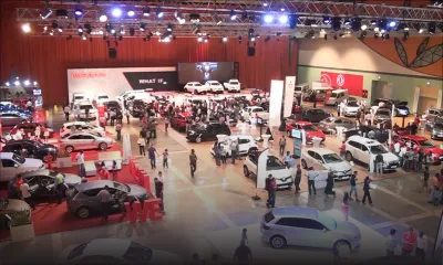 Salon de l’automobile: c’est parti