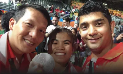 JO Rio 2016: Avinash Pandoo fait la fierté de l’île Maurice sur la scène mondiale