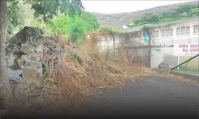 Déchets à l’école: incivisme, quand tu nous tiens !