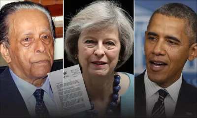 [Document] Chagos: les lettres de SAJ à Theresa May et Barack Obama