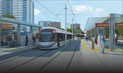 Metro Express : une Railway Act en préparation