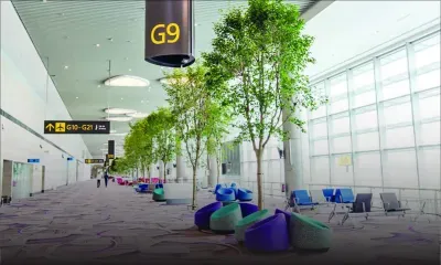 Changi Airport Terminal 4 (T4) : A new travel experience