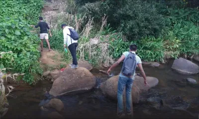 À Circonstance, Saint-Pierre : un pont pour piétons sera construit d’ici un mois