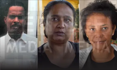 Meurtre à Goodlands - Le suspect : «Monn pran enn beton arme monn tapp lor so latet»