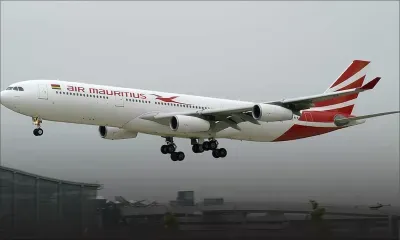 Air Mauritius : écoutez la musique générique de MK qui sera diffusée à bord de ses avions 