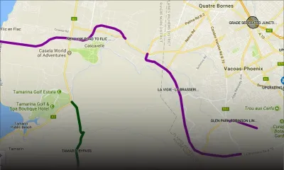 Une nouvelle route connectera l’Ouest au rond-point de La Vigie