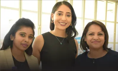 Vol inaugural De L’A320 Neo d’Air Seychelles sur Maurice : la ‘Veuve’ accueillie en grande pompe