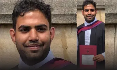 Le lauréat Jason Thondee : «Je veux rentrer à la maison, mais… »