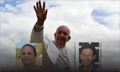 Religion : joie et enthousiasme pour accueillir le pape