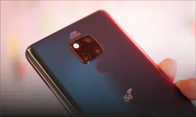 Mate 20x 5G, le premier smartphone 5G de Huawei